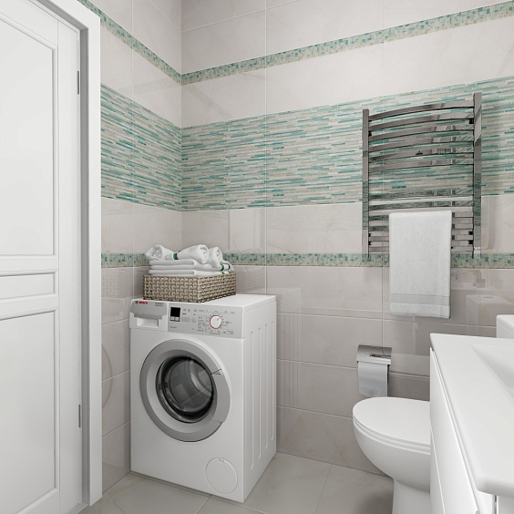 Светлый интерьер в стиле Modern